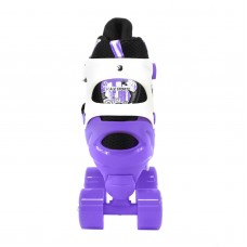 Adjustable Purple Quad Roller Skates For Kids Small Sizes   570041311